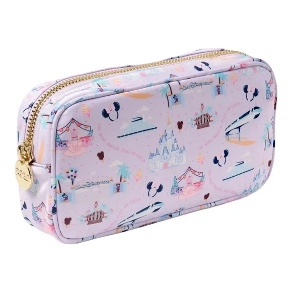 2024 Disney Parks Walt Disney World Main Street Pouch Bag Stoney Clover Lane - Picture 3 of 4